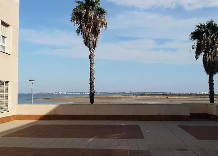 Piso Con Parking En El Edificio, Rio San Pedro, Cadiz